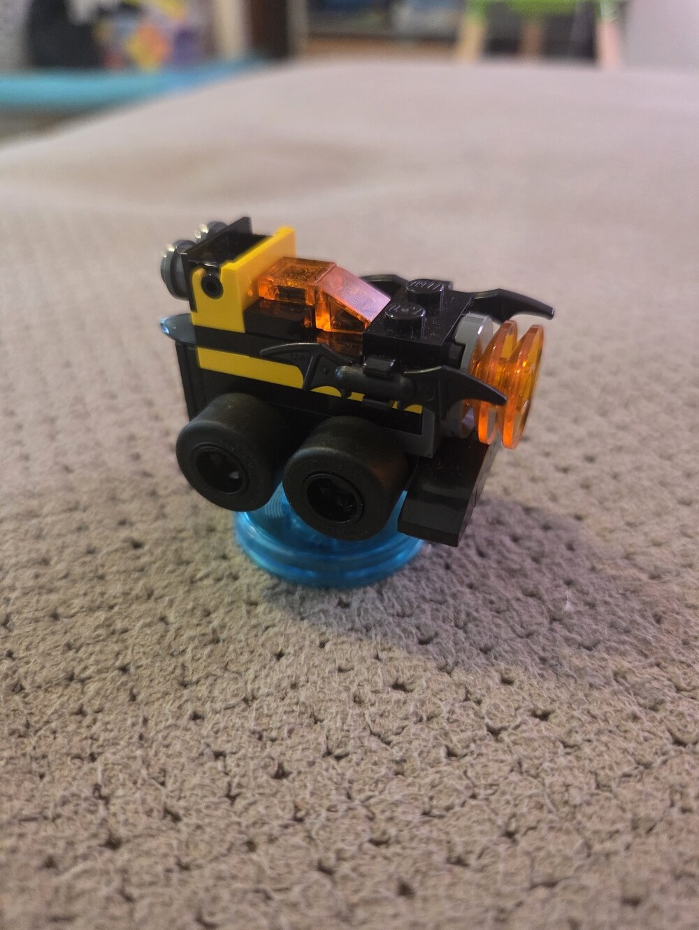 3-in-1 Batmobile and its rebuilds: The Batblaster and Sonic Batray from LEGO